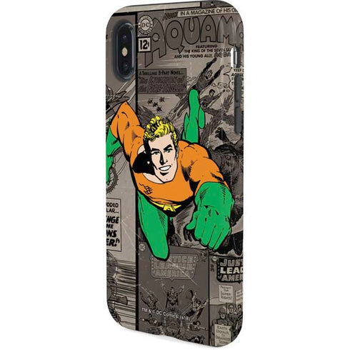 DC Comics Aquaman Classics Art iPhone XS Pro Case