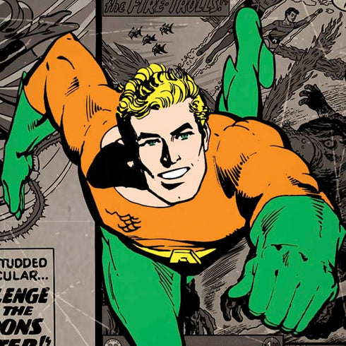 DC Comics Aquaman Classics Art iPhone XS Pro Case