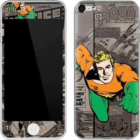DC Comics Aquaman Classics Art Apple iPod Skin