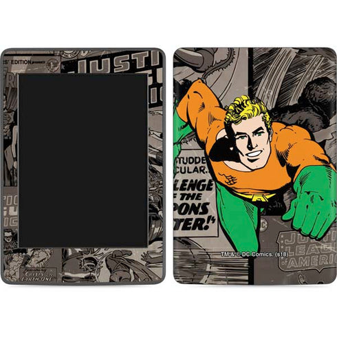 DC Comics Aquaman Classics Art Amazon Kindle Skin