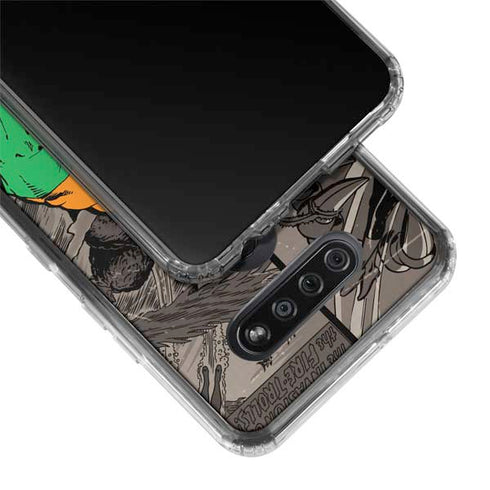 DC Comics Aquaman Classics Art LG K51/Q51 Clear Case