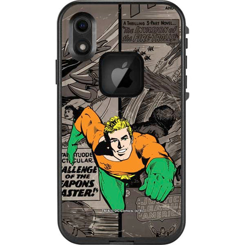 DC Comics Aquaman Classics Art LifeProof Fre iPhone Skin
