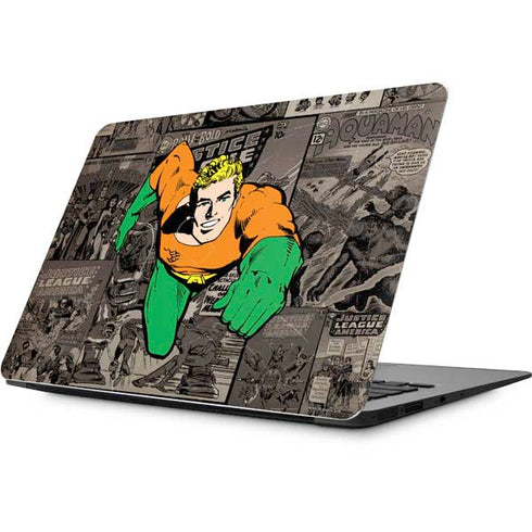 DC Comics Aquaman Classics Art Apple MacBook Skin