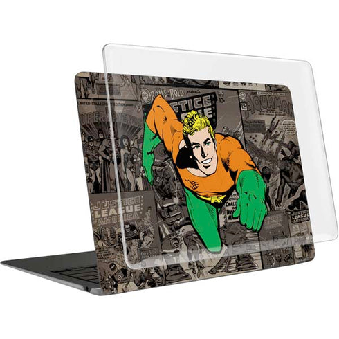 DC Comics Aquaman Classics Art MacBook Air 13in M1 (2021) Case plus Skin