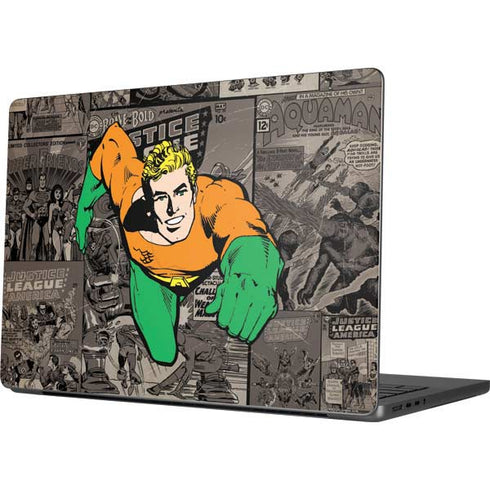 DC Comics Aquaman Classics Art MacBook Pro 14in (2021-24) Skin