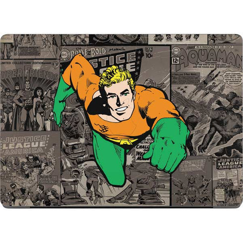 DC Comics Aquaman Classics Art MacBook Pro 14in (2021-24) Skin