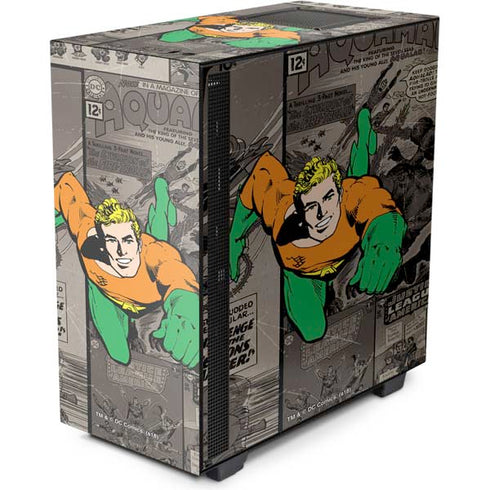 DC Comics Aquaman Classics Art NZXT H510 Compact ATX Mid-Tower Case Skin