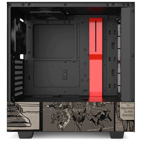 DC Comics Aquaman Classics Art NZXT H510 Compact ATX Mid-Tower Case Skin
