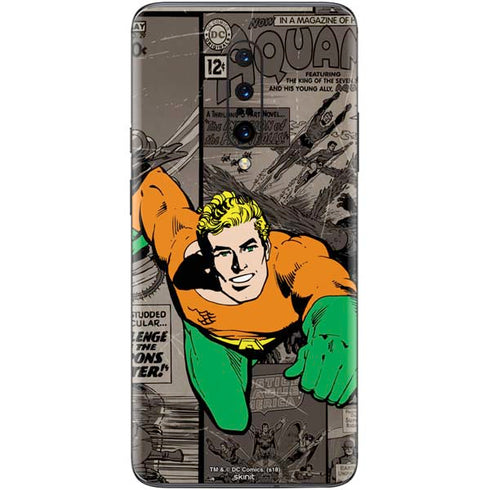 DC Comics Aquaman Classics Art OnePlus 7 Pro Skin