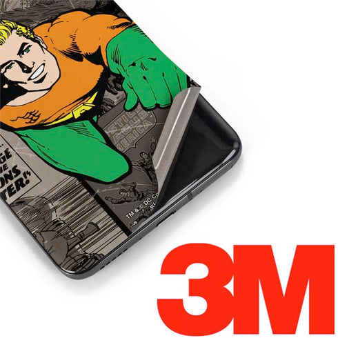 DC Comics Aquaman Classics Art OnePlus 7 Pro Skin