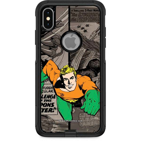 DC Comics Aquaman Classics Art Otterbox Commuter iPhone Skin