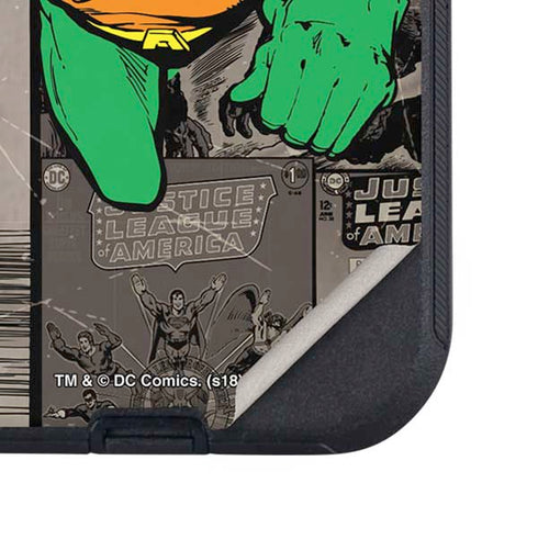 DC Comics Aquaman Classics Art Otterbox Defender iPhone Skin