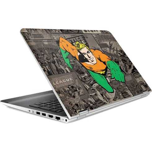 DC Comics Aquaman Classics Art HP Pavilion Skin