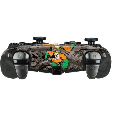 DC Comics Aquaman Classics Art PlayStation Scuf Vantage 2 Controller Skin