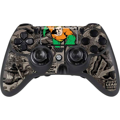 DC Comics Aquaman Classics Art PS4/PC SCUF Impact Controller Skin