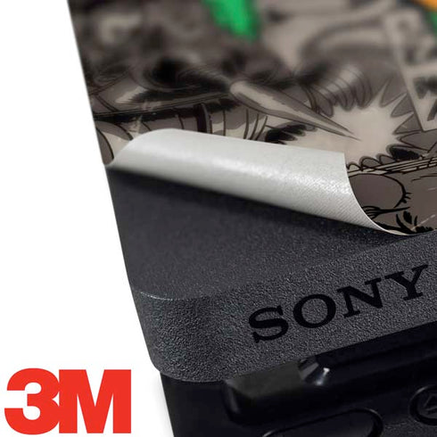 DC Comics Aquaman Classics Art PS4 Slim Bundle Skin