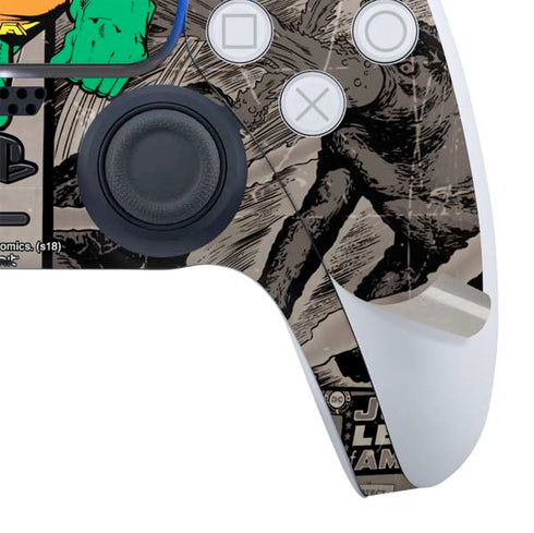 DC Comics Aquaman Classics Art PS5 Bundle Skin