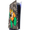 DC Comics Aquaman Classics Art PS5 Digital Edition Console Skin