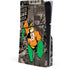 DC Comics Aquaman Classics Art PS5 Slim Disk Console Skin