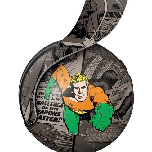 DC Comics Aquaman Classics Art PULSE 3D Wireless Headset for PS5 Skin