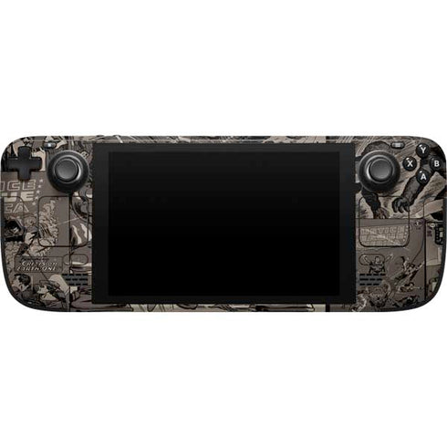 DC Comics Aquaman Classics Art Steam Deck Handheld Gaming Computer Skin