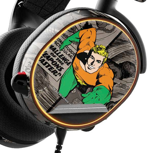 DC Comics Aquaman Classics Art SteelSeries Arctis 5 Skin