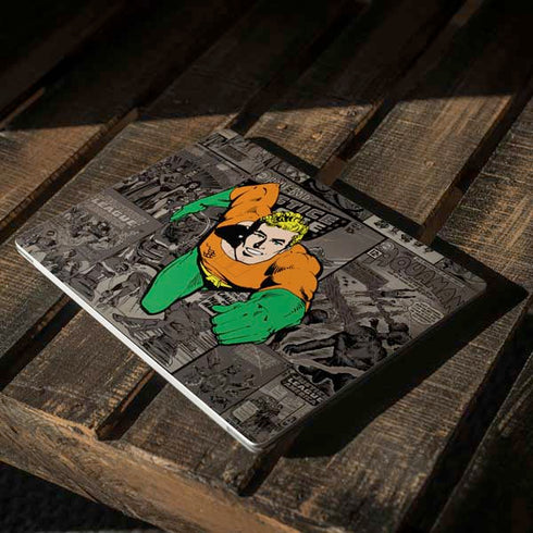 DC Comics Aquaman Classics Art Surface Laptop 2 Skin