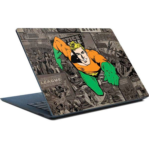 DC Comics Aquaman Classics Art Surface Laptop Skin