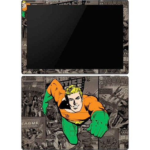 DC Comics Aquaman Classics Art Surface Pro 6 Skin