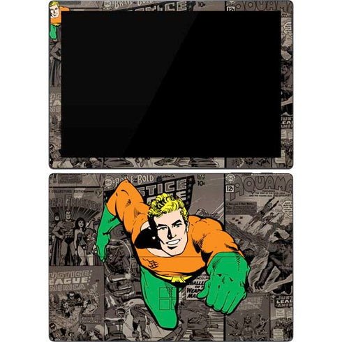 DC Comics Aquaman Classics Art Surface Pro 7 Skin