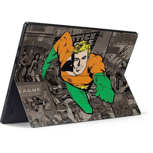DC Comics Aquaman Classics Art Surface Pro 7 Skin