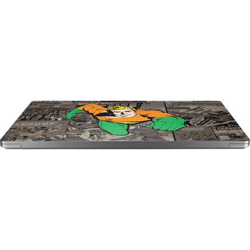 DC Comics Aquaman Classics Art Universal Laptop 16.6in (13.4 x 9.7in) Skin