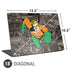 DC Comics Aquaman Classics Art Universal Laptop 18in (14.6 x 10.6in) Skin