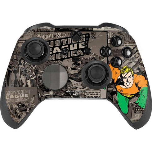 DC Comics Aquaman Classics Art Xbox Elite Wireless Controller Series 2 Skin