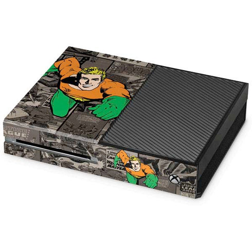 DC Comics Aquaman Classics Art Xbox One Console Skin