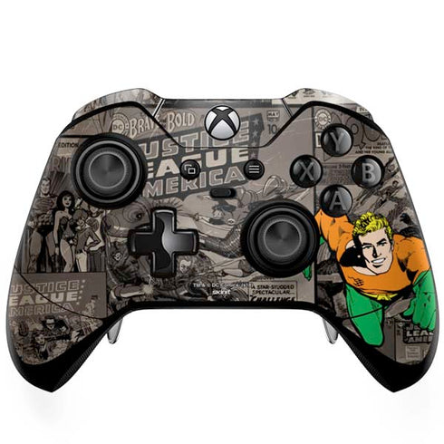 DC Comics Aquaman Classics Art Xbox One Elite Controller Skin