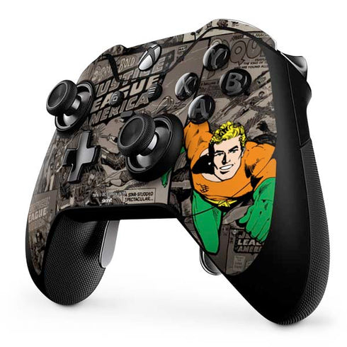 DC Comics Aquaman Classics Art Xbox One Elite Controller Skin