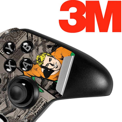 DC Comics Aquaman Classics Art Xbox One Elite Controller Skin