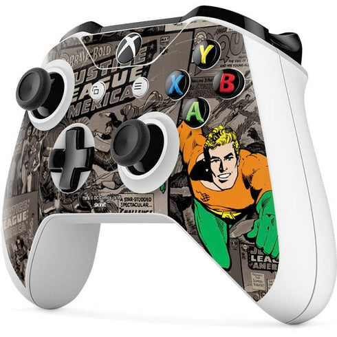 DC Comics Aquaman Classics Art Xbox One S Controller Skin