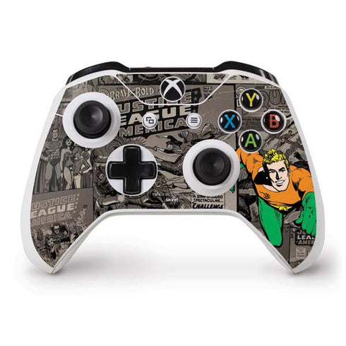 DC Comics Aquaman Classics Art Xbox One S Controller Skin