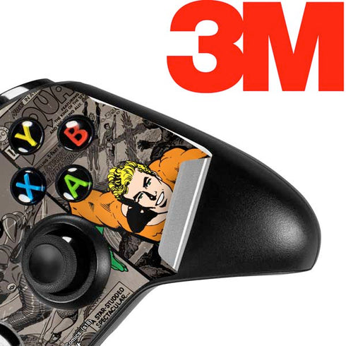 DC Comics Aquaman Classics Art Xbox One X Controller Skin
