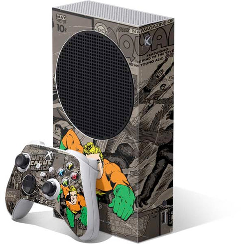 DC Comics Aquaman Classics Art Xbox Series S Bundle Skin