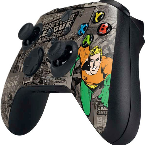 DC Comics Aquaman Classics Art Xbox Series X Controller Skin