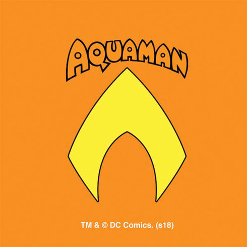 DC Comics Aquaman Classic Logo Nintendo 2DS XL (2017) Skin