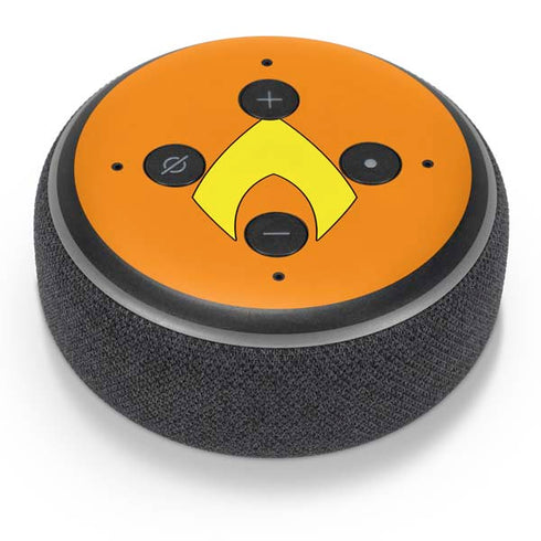 DC Comics Aquaman Classic Logo Amazon Echo Dot Skin