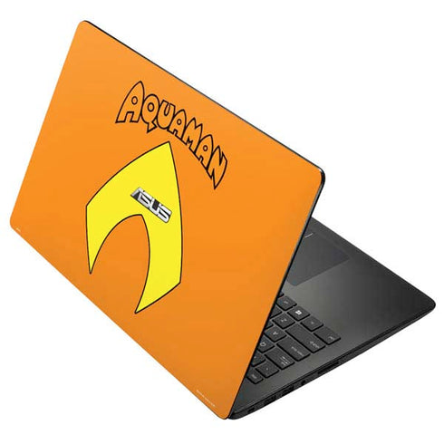 DC Comics Aquaman Classic Logo Asus X502CA 15.6 Skin