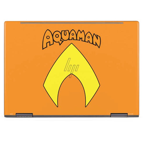 DC Comics Aquaman Classic Logo HP Envy Skin