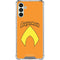 DC Comics Aquaman Classic Logo Galaxy A13 5G Clear Case