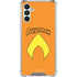 DC Comics Aquaman Classic Logo Galaxy A13 5G Clear Case