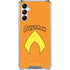 DC Comics Aquaman Classic Logo Galaxy A14 5G Clear Case